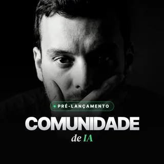Comunidade de IA: pré-lançamento