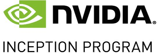 Logo del NVIDIA Inception Program